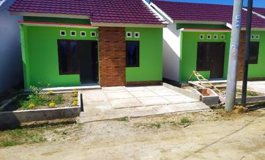 rumah subsidi spek komersil cukup bayar 500rb sampai akad