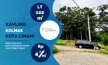 Tanah Kavling Cimahi! Dekat Pasar, Alun-Alun, & Alam Wisata!