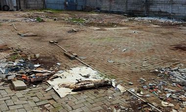 TANAH KAVLING KOMERSIAL SIAP PAKAI PINGGIR JALAN MERUYA JAKARTA BARAT