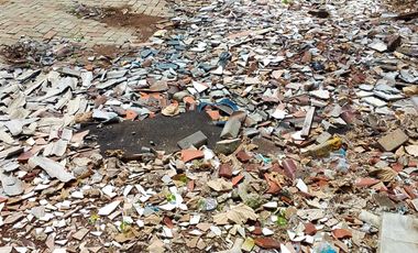 TANAH KAVLING KOMERSIAL SIAP PAKAI PINGGIR JALAN MERUYA JAKARTA BARAT