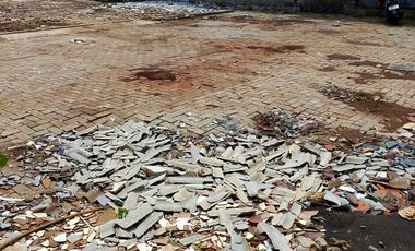 TANAH KAVLING KOMERSIAL SIAP PAKAI PINGGIR JALAN MERUYA JAKARTA BARAT