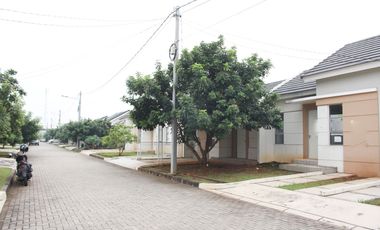 Rumah Minimalis SHM 15 Mnt ke AEON Mall Kota Wisata Siap Huni J-17002