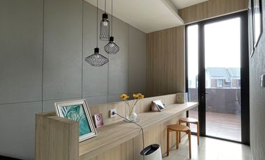 Dijual Rumah Luas 2 Carport Dekat Terminal Parung Bebas Banjir J-30991