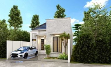 Rumah Baru Klasik Modern One Gate Sistem Barat RSA UGM