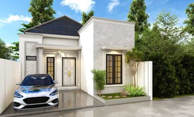 Rumah Baru Klasik Modern One Gate Sistem Barat RSA UGM