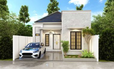 Rumah Baru Klasik Modern One Gate Sistem Barat RSA UGM