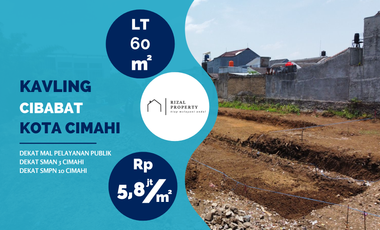 Tanah Kavling Luas di Cibabat! Dekat Sekolah & Pemkot, Harga Menarik!