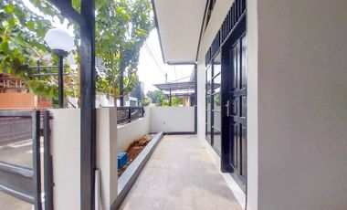 Rumah Seken Siap Renov di Bogor 10 Mnt ke RS Hermina Bisa KPR J-25394