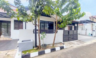 Rumah Seken Siap Renov di Bogor 10 Mnt ke RS Hermina Bisa KPR J-25394