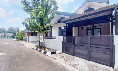 Rumah Seken Siap Renov di Bogor 10 Mnt ke RS Hermina Bisa KPR J-25394