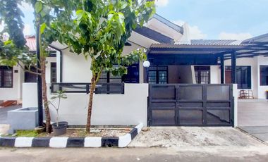 Rumah Seken Siap Renov di Bogor 10 Mnt ke RS Hermina Bisa KPR J-25394