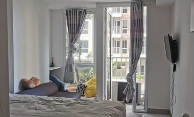 DISEWAKAN APARTEMENT TOKYO RIVERSIDE PIK 2 TIPE STUDIO FURNISH