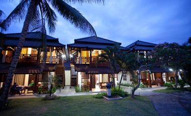 DIJUAL Hotel di Raya Senggigi Lombok Barat Nusa Tenggara Barat