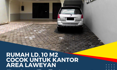 Rumah Cocok Untuk Kantor Area Laweyan