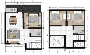 Rumah 2 Carport 10 Mnt ke Stasiun Bekasi Siap Huni Sudah Renov J-27653