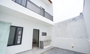 Rumah 2 Carport 10 Mnt ke Stasiun Bekasi Siap Huni Sudah Renov J-27653