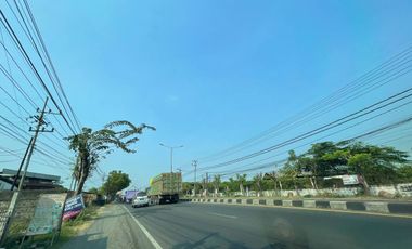 Dijual Tanah Plus Gudang Raya Gilang Krian Sidoarjo