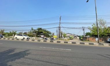 Dijual Tanah Plus Gudang Raya Gilang Krian Sidoarjo