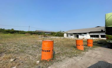 Dijual Tanah Plus Gudang Raya Gilang Krian Sidoarjo