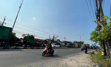 Dijual Tanah Plus Gudang Raya Gilang Krian Sidoarjo