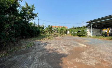 Dijual Tanah Plus Gudang Raya Gilang Krian Sidoarjo