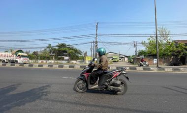 Disewakan Lahan Nol Jalan Raya Gilang Krian Sidoarjo
