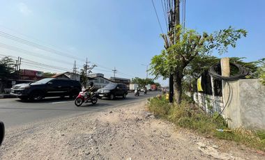 Disewakan Lahan Nol Jalan Raya Gilang Krian Sidoarjo