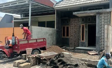 Rumah sukodono jalan lebar murah