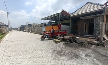 Rumah sukodono jalan lebar murah