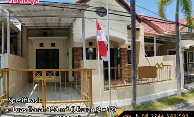SEWA Rumah Fully Furnished Graha Babatan Sampurna Wiyung Surabaya