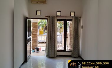 SEWA Rumah Fully Furnished Graha Babatan Sampurna Wiyung Surabaya