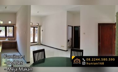 SEWA Rumah Fully Furnished Graha Babatan Sampurna Wiyung Surabaya