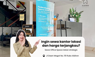 Disewakan Startup Office Area Strategis di Kebon Jeruk Jakarta Barat