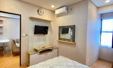 TURUN HARGA!  Apartemen Full Furnished Di Trans Studio Mall Cibubur
