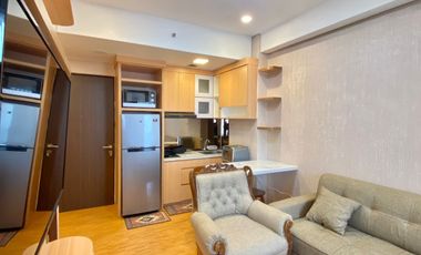 TURUN HARGA!  Apartemen Full Furnished Di Trans Studio Mall Cibubur