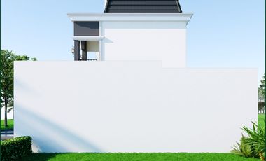 Rumah Mewah Gaya American Classic, Gamping sleman  Dekat Kampus Umy