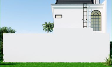 Rumah Mewah Gaya American Classic, Gamping sleman  Dekat Kampus Umy