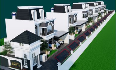 Rumah Mewah Gaya American Classic, Gamping sleman  Dekat Kampus Umy