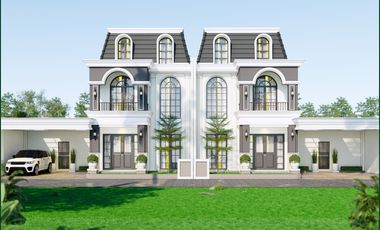 Rumah Mewah Gaya American Classic, Gamping sleman  Dekat Kampus Umy