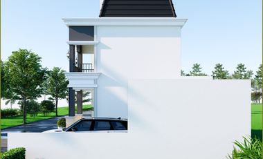 Rumah Mewah Gaya American Classic, Gamping sleman  Dekat Kampus Umy