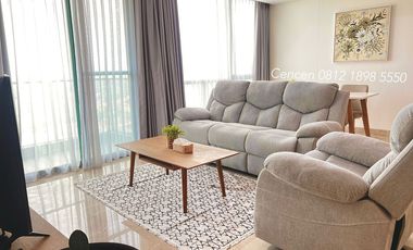 Disewakan 3+1BR Luxury Diamond Unit with Golf & City View Fairview