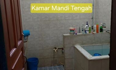 Dijual Cepat Rumah dan Tanah di Jatiwaringin Bekasi