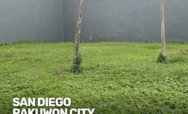 Tanah dijual di Pakuwon Indah, Kawasan Superblock Pakuwon, Babatan, Wiyung, Surabaya, Jawa Timur