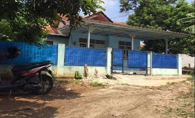 Tanah dan Rumah di Jatirasa Jati Asih Bekasi Luas 639 m2 Rp 3,5 M SHM