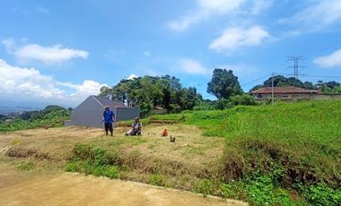 Tanah Kavling murah dengan view city light Kota Bandung