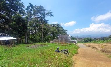 Tanah Kavling murah dengan view city light Kota Bandung