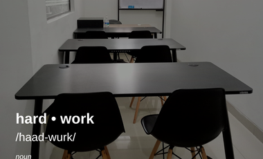 Co working Space di Pusat Kota