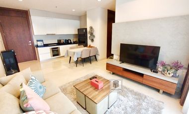 Rental The Elements 2 Bedrooms Near LRT Rasuna Said Jakarta