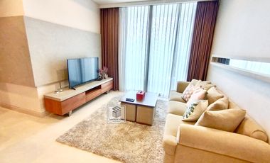 Rental The Elements 2 Bedrooms Near LRT Rasuna Said Jakarta