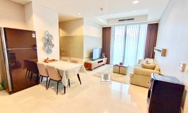 Rental The Elements 2 Bedrooms Near LRT Rasuna Said Jakarta